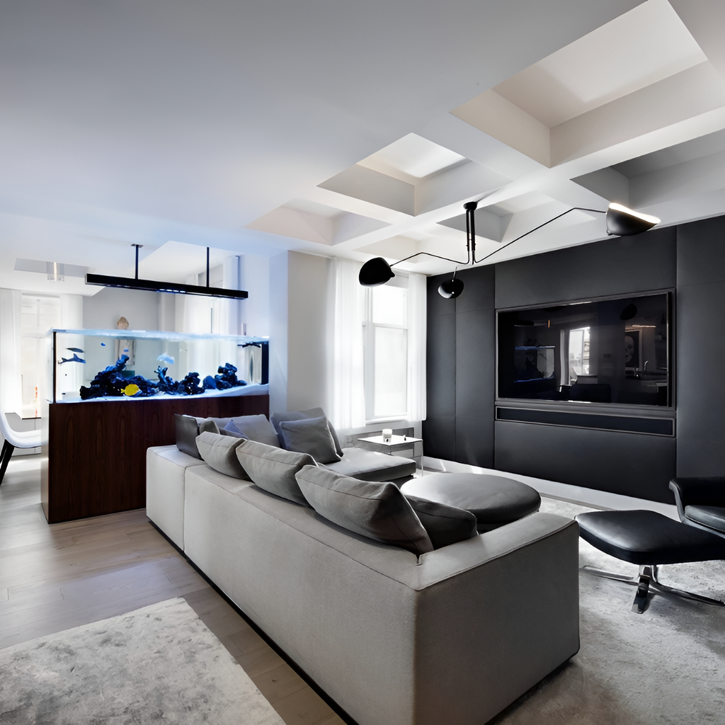 Moderne Lysekrone Med Flere Arme - Justerbar Belysning