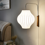 Boble Kugle Glas Væglampe - Moderne