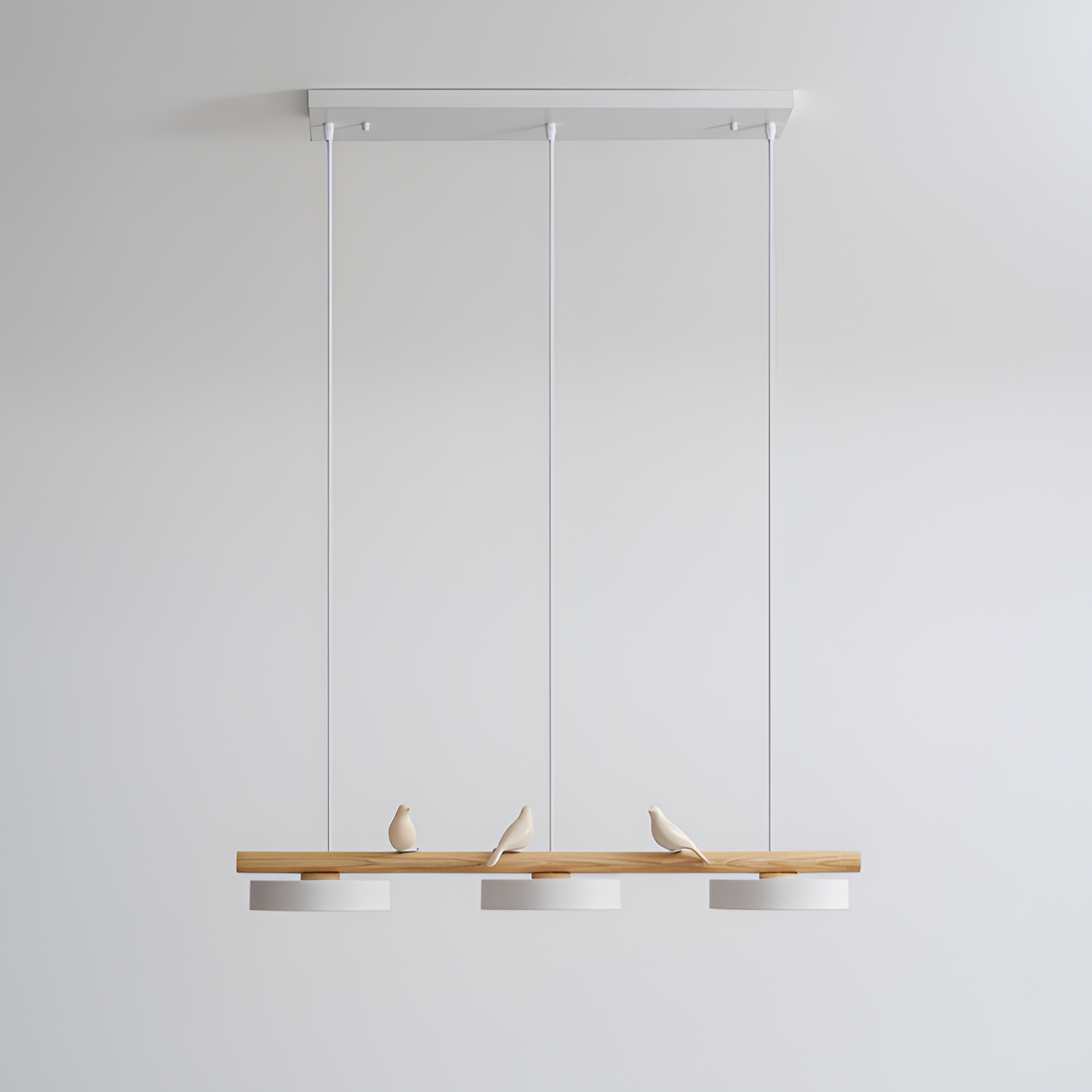 Nordisk Fuglependel - Minimalistisk