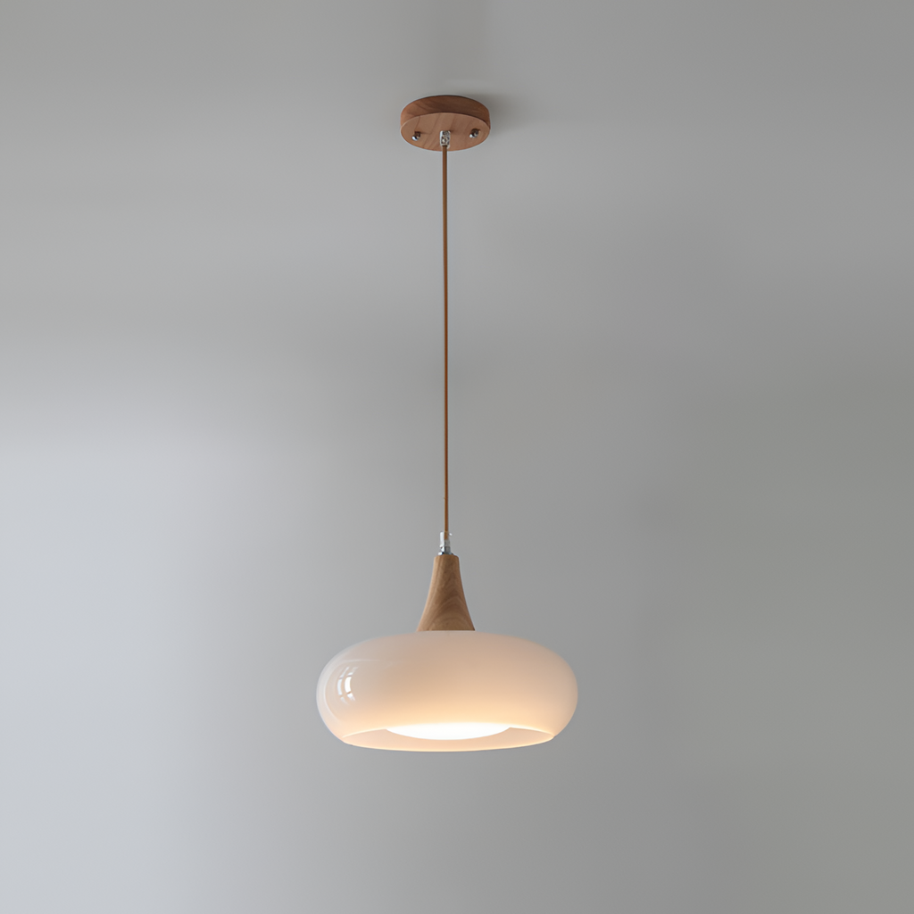 Glaspendel - Minimalistisk