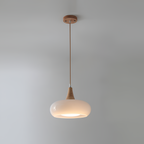 Glaspendel - Minimalistisk