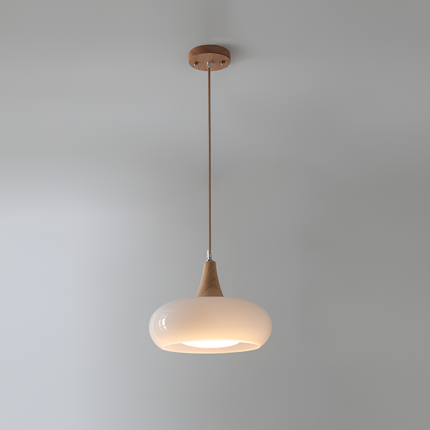 Glaspendel - Minimalistisk