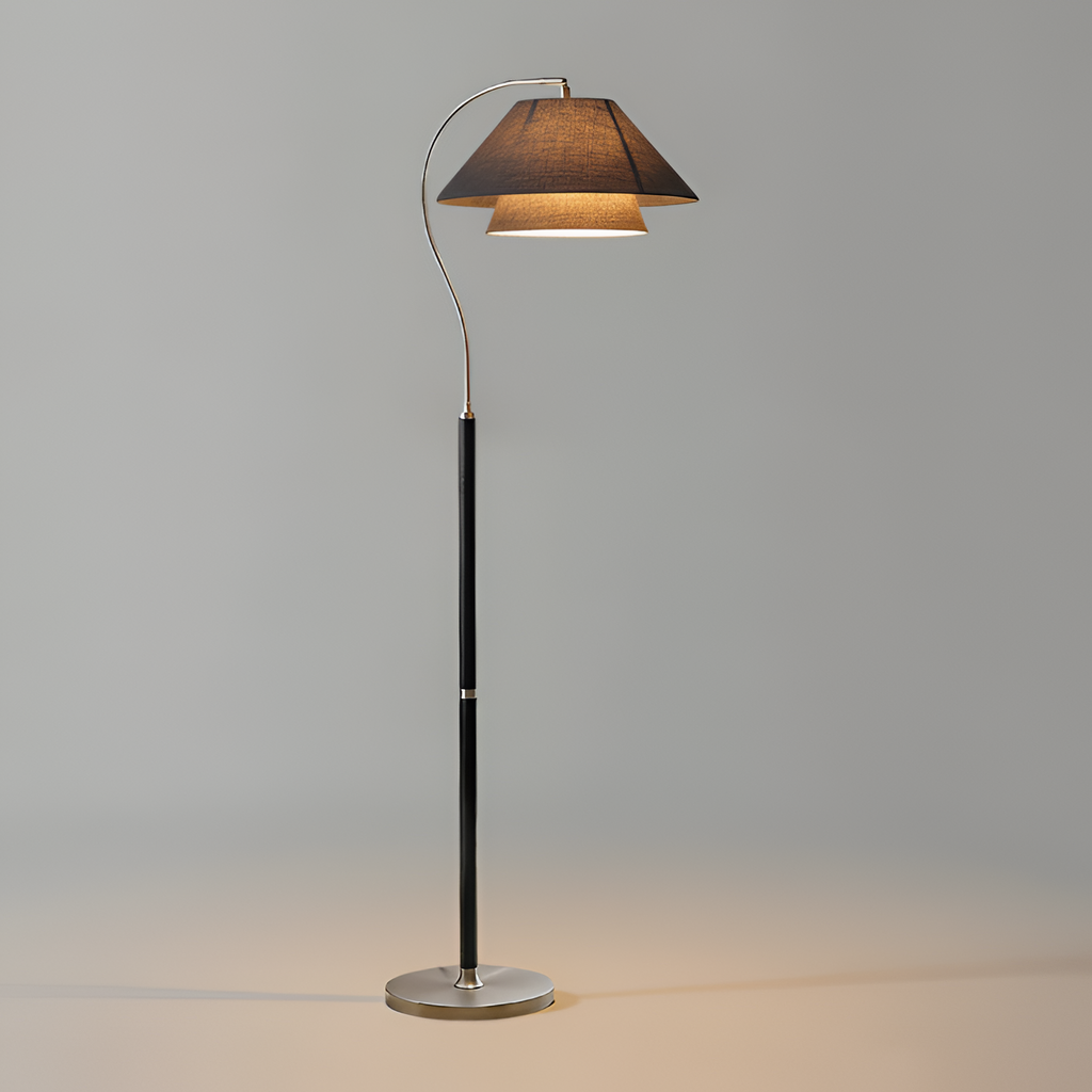 Buet Gulvlampe - Minimalistisk
