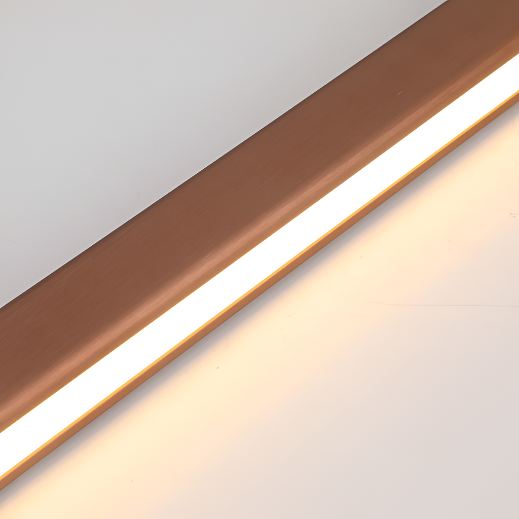 Minimalistisk Lineær Pendellampe - Strømlinet