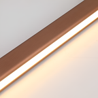 Minimalistisk Lineær Pendellampe - Strømlinet