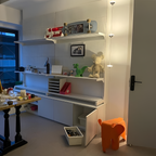 Minimalistisk Soreluna Gulvlampe - Justerbar