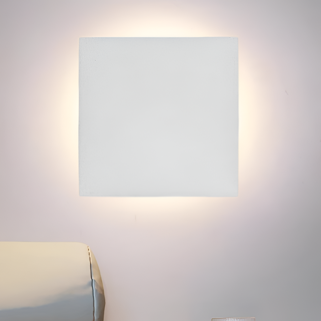 Minimalistisk Rund Væglampe - Moderne