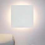 Minimalistisk Rund Væglampe - Moderne