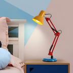 Flerleddet Industriel Skrivebordslampe - Justerbar