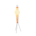 Geometrisk Papirlampe i Washi - Minimalistisk