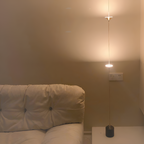 Minimalistisk Soreluna Gulvlampe - Justerbar