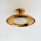 Antik Tekstureret Loftslampe - Minimalistisk