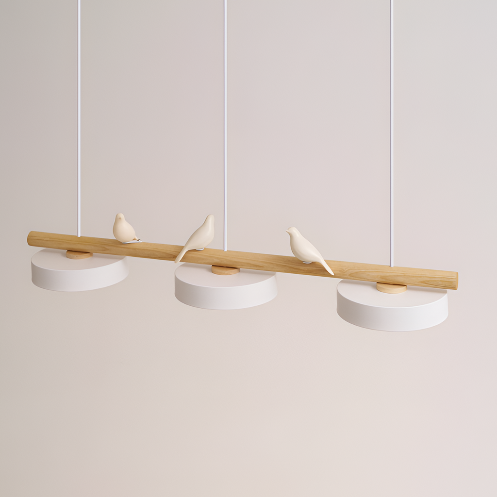 Nordisk Fuglependel - Minimalistisk