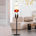 Stablet Geometrisk Glasgulvlampe - Moderne
