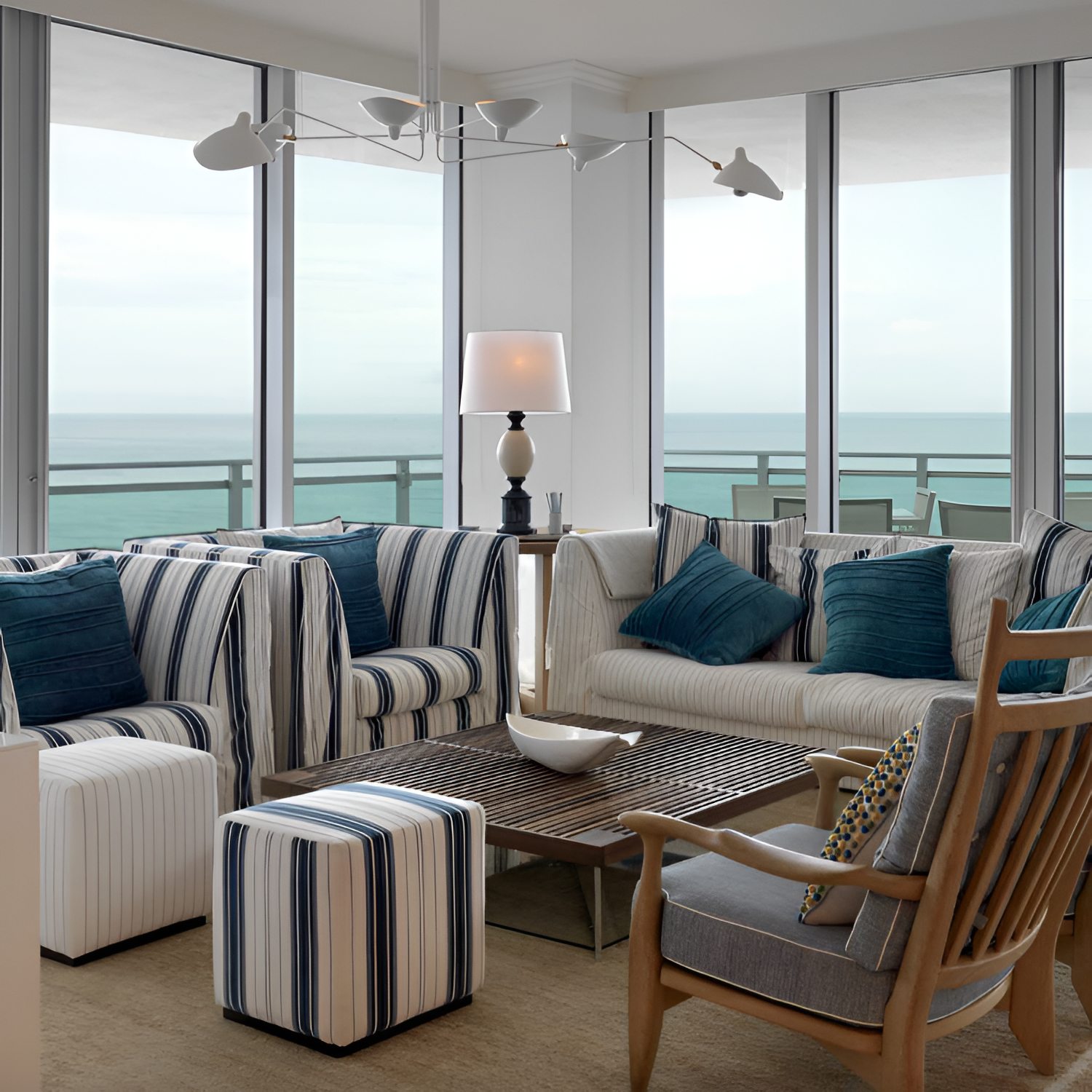 Moderne Lysekrone Med Flere Arme - Justerbar Belysning