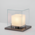 Minimalistisk Geometrisk Bordlampe - Industriel
