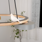 Naturtræ Nordisk Fuglelysekrone - Minimalistisk