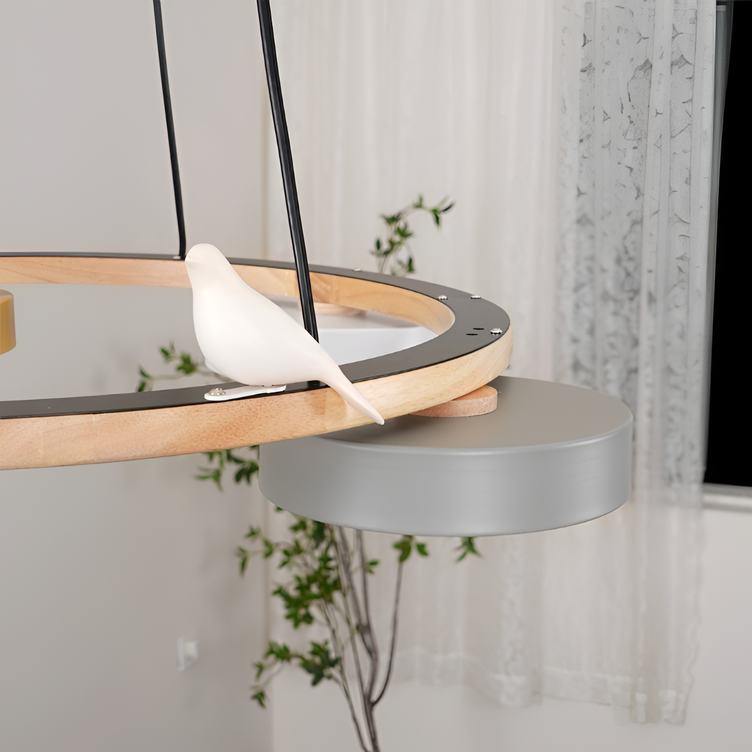 Naturtræ Nordisk Fuglelysekrone - Minimalistisk