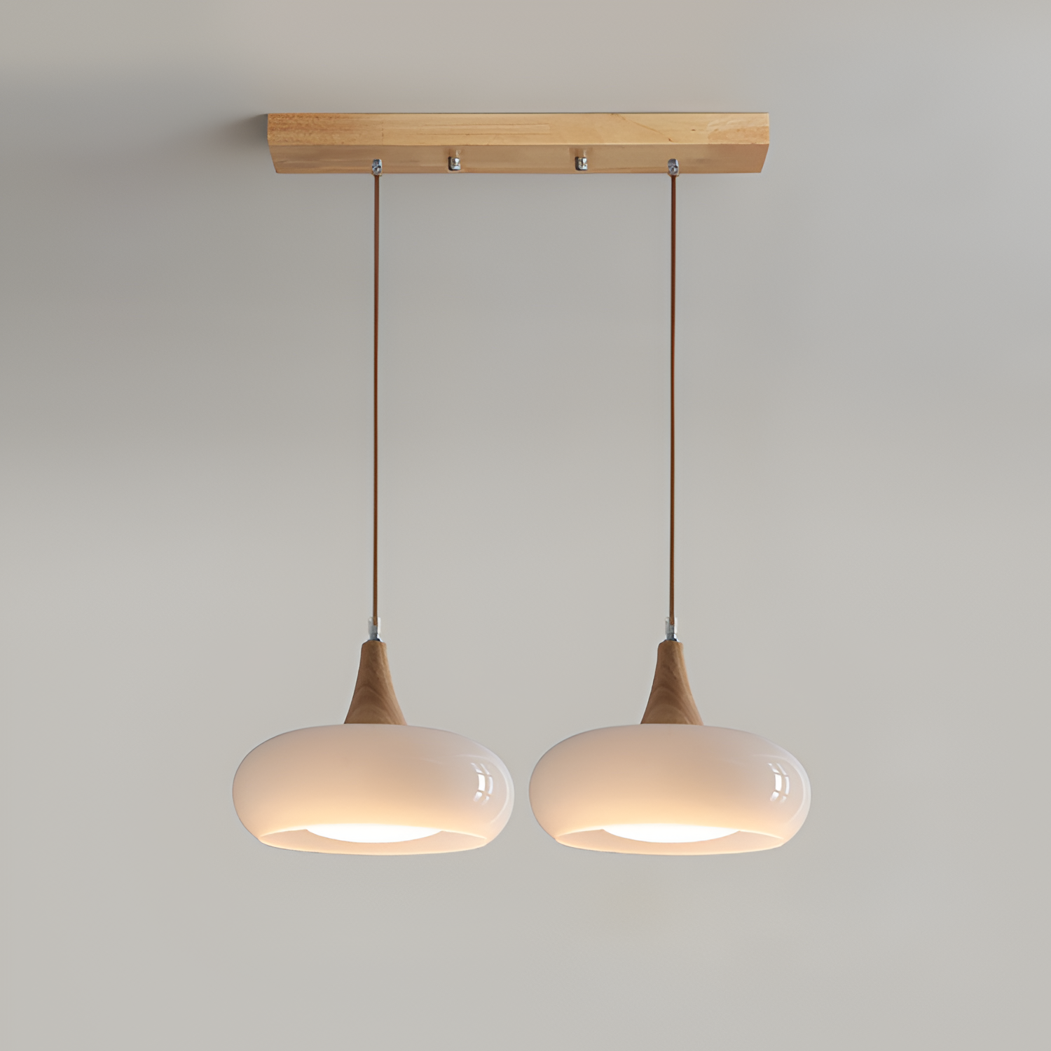 Glaspendel - Minimalistisk