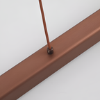 Minimalistisk Lineær Pendellampe - Strømlinet