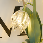 Organisk Botanisk Bordlampe - Dæmpbar