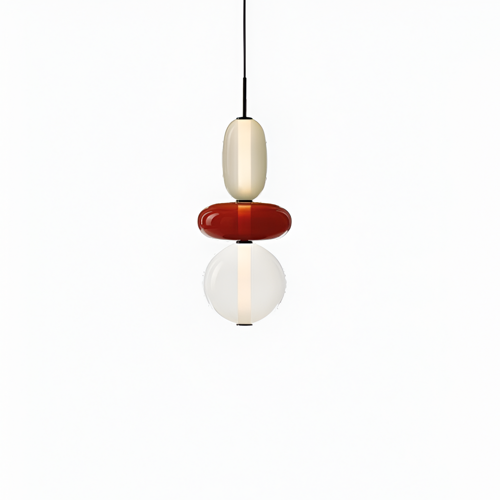 Sukkerglas Moderne Pendel - Dekorativ