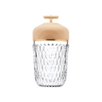 Minimalistisk Facetteret Bærbar Lampe - Ledningsfri