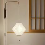 Boble Kugle Glas Væglampe - Moderne