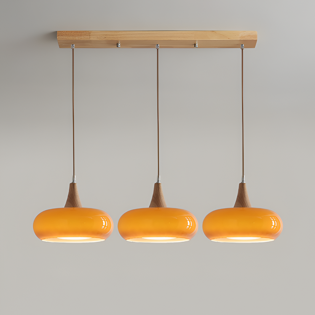 Glaspendel - Minimalistisk
