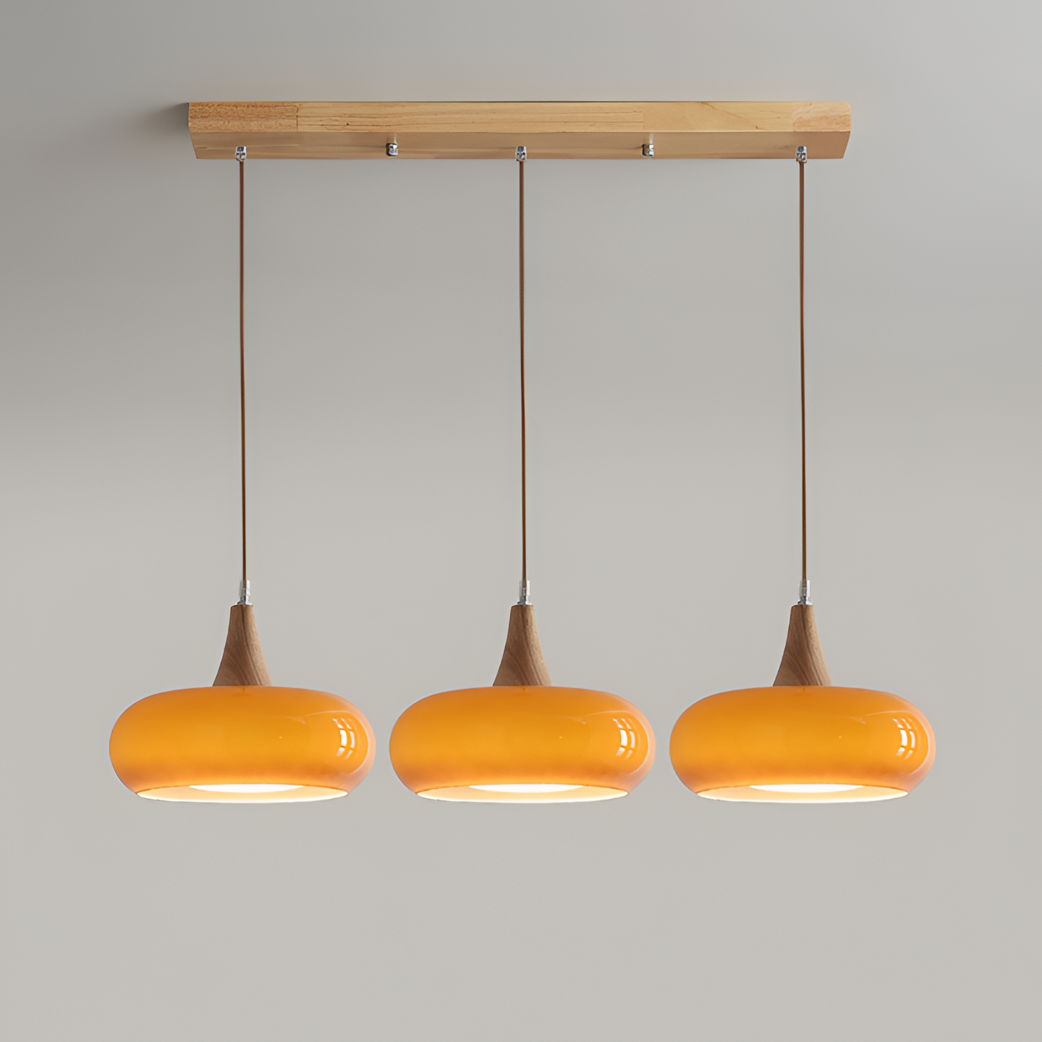 Glaspendel - Minimalistisk