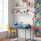 Memphis Industrial gulvlampe med flere arme – justerbar