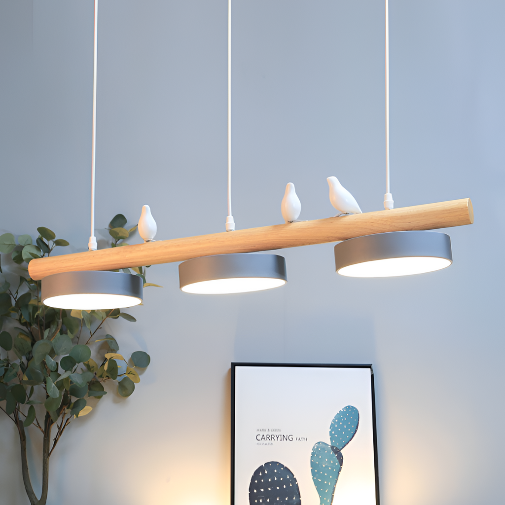 Nordisk Fuglependel - Minimalistisk
