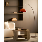 Mid-century Moderne Buegulvlampe - Justerbar