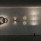Minimalistisk Soreluna Gulvlampe - Justerbar