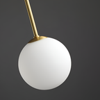 Buede Buer Lysekrone - Minimalistisk Pendellampe