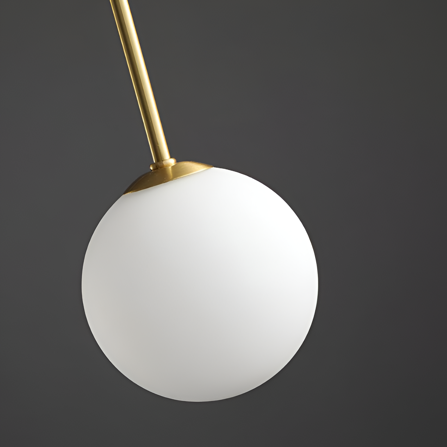 Buede Buer Lysekrone - Minimalistisk Pendellampe
