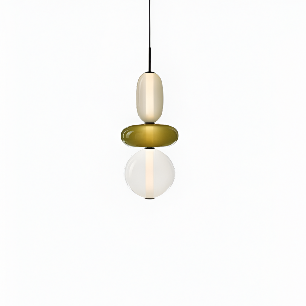 Sukkerglas Moderne Pendel - Dekorativ