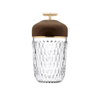 Minimalistisk Facetteret Bærbar Lampe - Ledningsfri