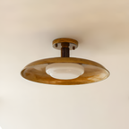 Antik Tekstureret Loftslampe - Minimalistisk