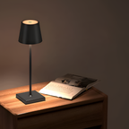 Minimalistisk Trådløs Bordlampe - Dæmpbar