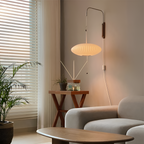 Boble Kugle Glas Væglampe - Moderne