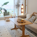 Minimalistisk Gulvlampe I Midt-århundrede-stil – Lodret