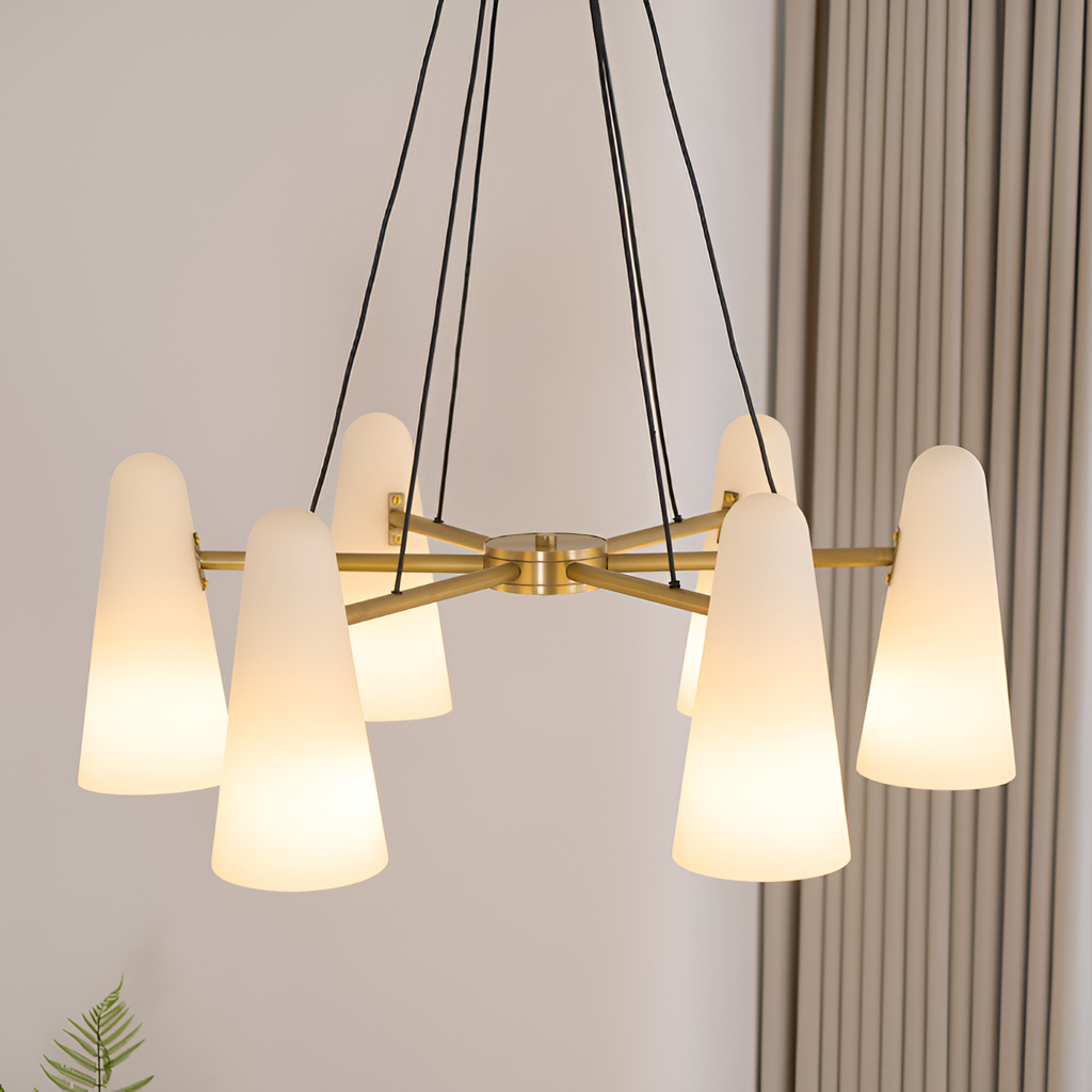 Moderne Montfaucon Lysekrone - Minimalistisk
