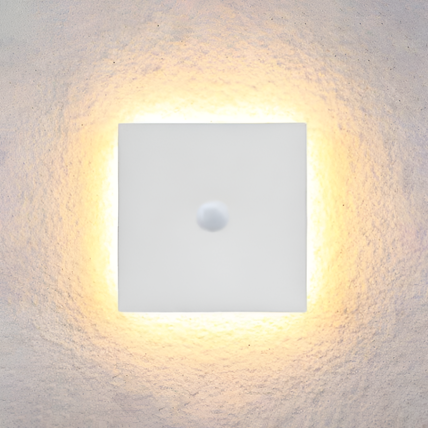Minimalistisk Rund Væglampe - Moderne