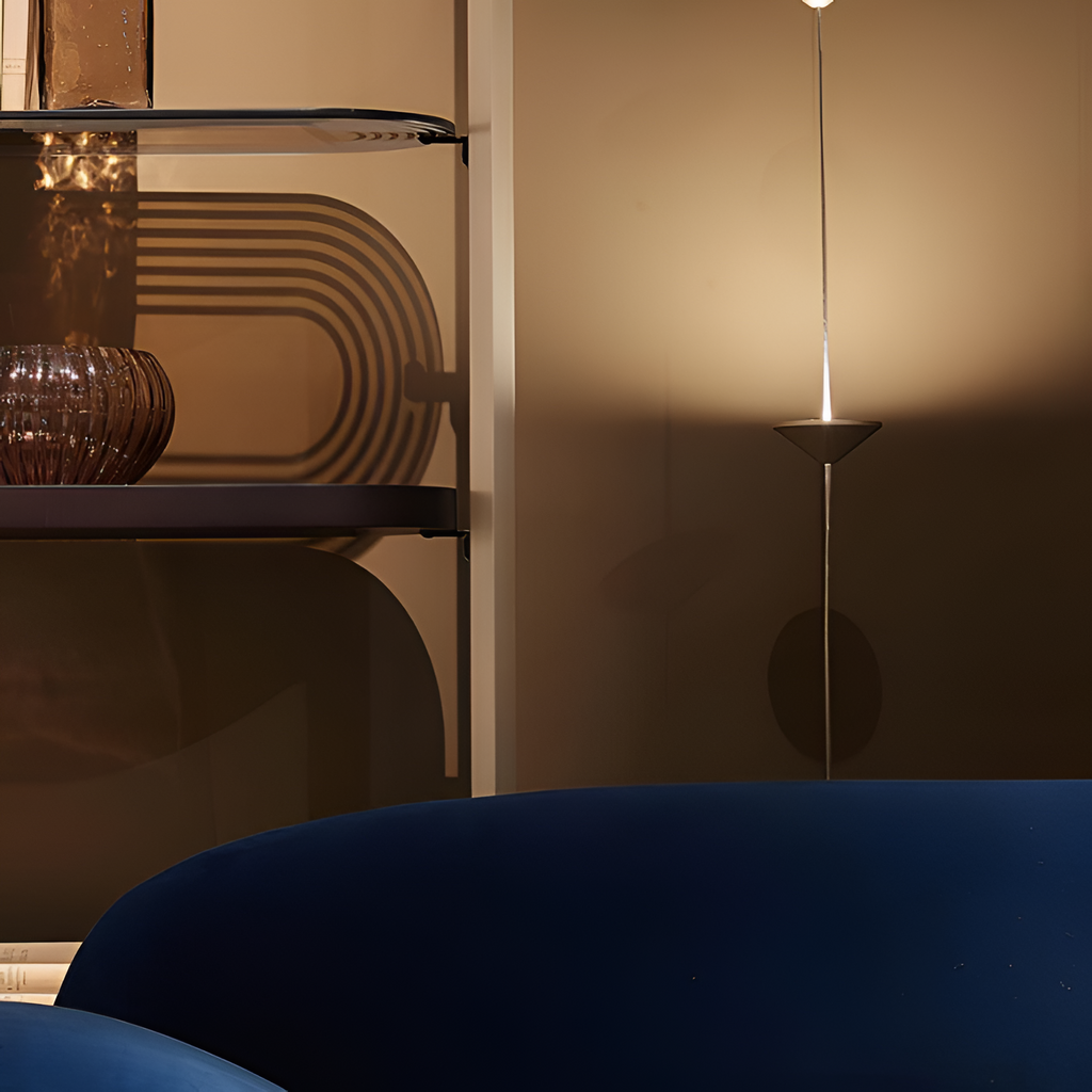 Minimalistisk Soreluna Gulvlampe - Justerbar