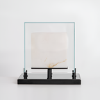 Minimalistisk Geometrisk Bordlampe - Industriel