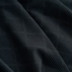 Geometrisk Tekstureret Sofaovertræk - Plaid