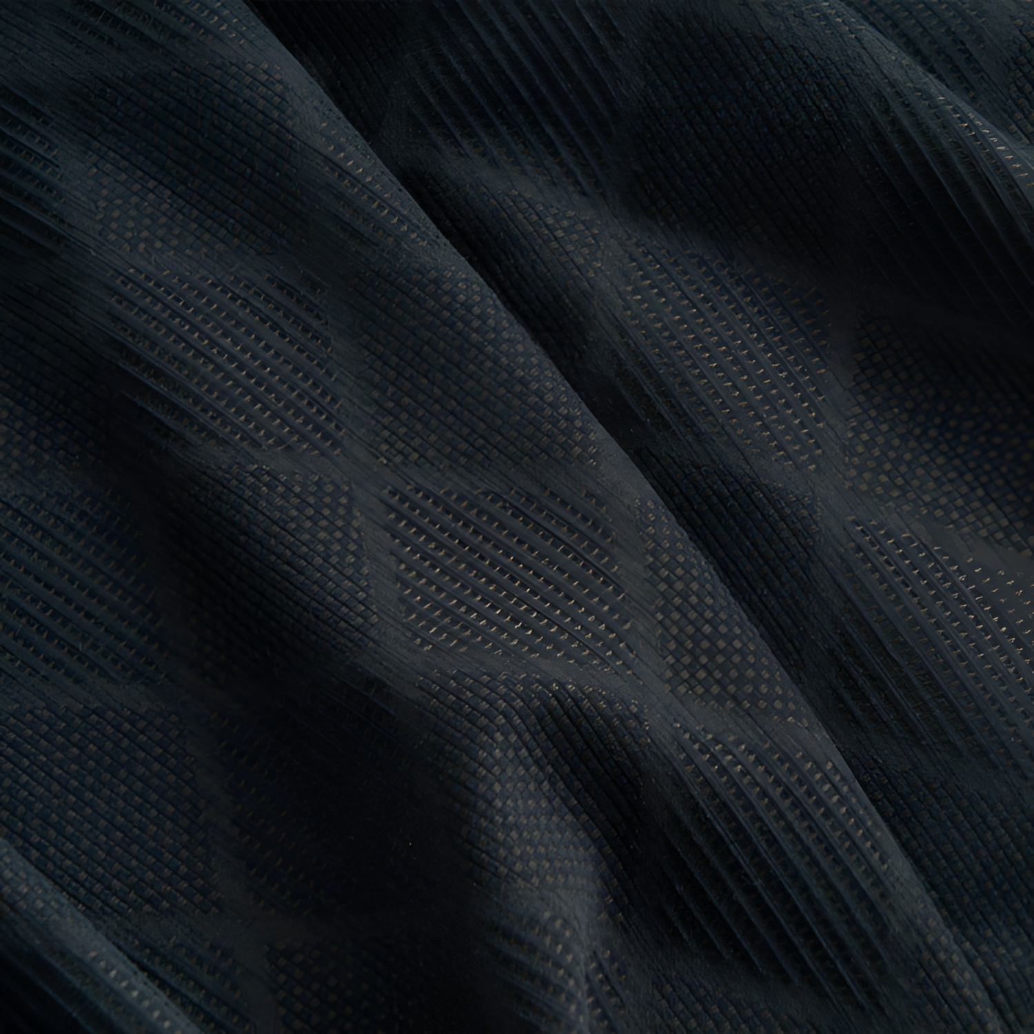 Geometrisk Tekstureret Sofaovertræk - Plaid