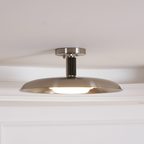Antik Tekstureret Loftslampe - Minimalistisk
