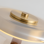 Mid-Century Mushroom Bordlampe - Dæmpbar